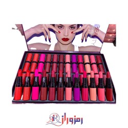 رژلب جامد هدی بیوتی huda beauty پک 12 عددی